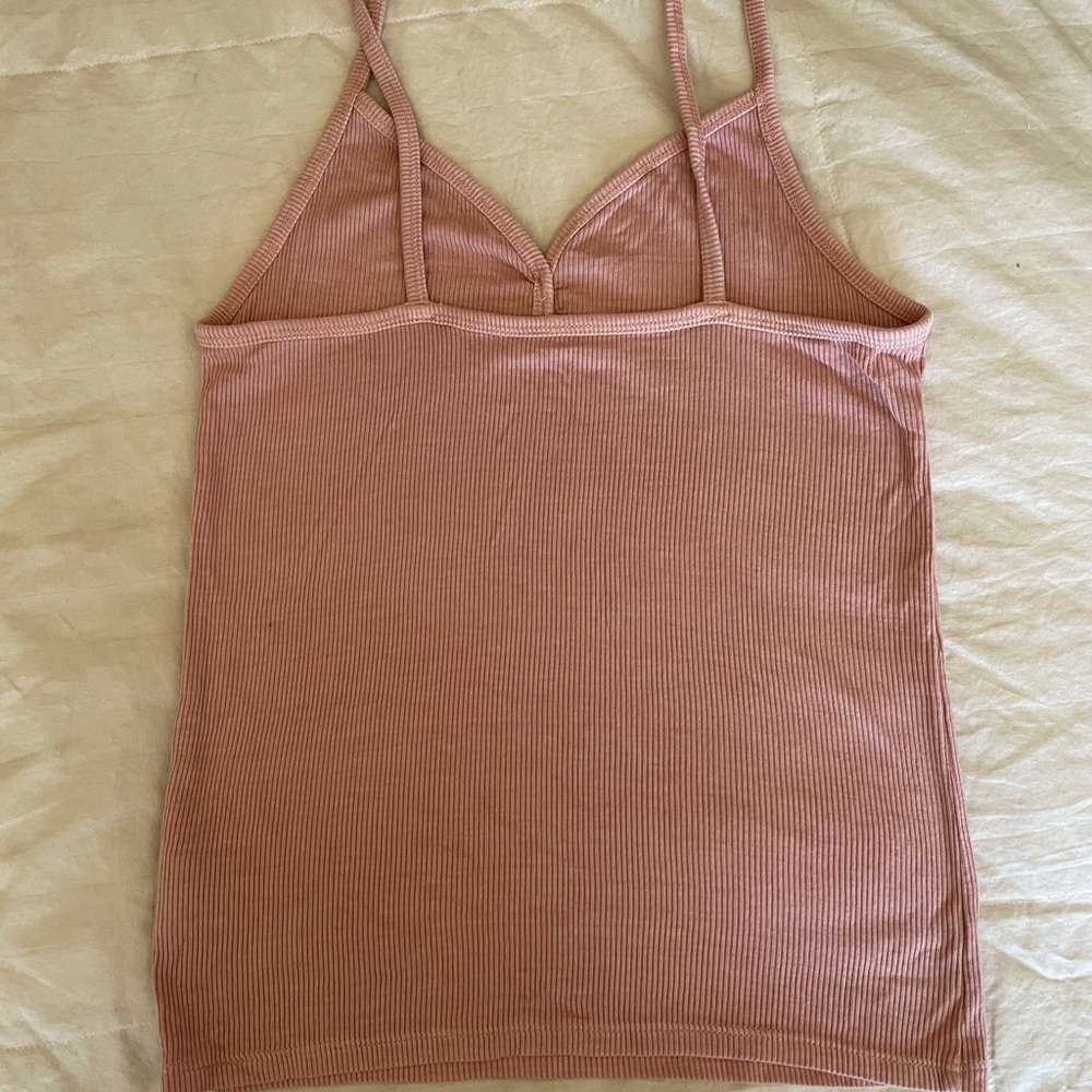 Pink Basics Tank Top - Picture 3 of 4